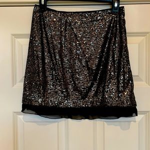 Jennifer Lopez sequin skirt